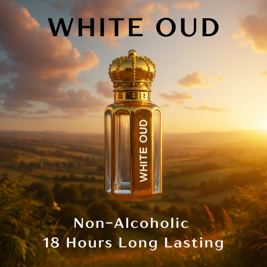 White Oud Attar - 20ml