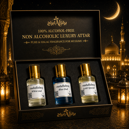 EID SPECIAL COMBO - BLUE OUD, WHITE OUD, GOLD (PACK OF 3)