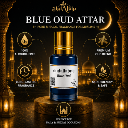 EID SPECIAL COMBO - BLUE OUD, WHITE OUD, GOLD (PACK OF 3)