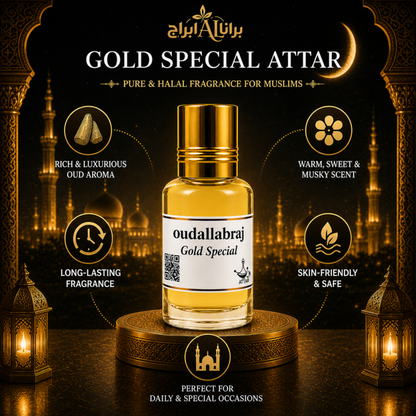 EID SPECIAL COMBO - BLUE OUD, WHITE OUD, GOLD (PACK OF 3)