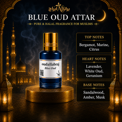 EID SPECIAL COMBO - BLUE OUD, WHITE OUD, GOLD (PACK OF 3)