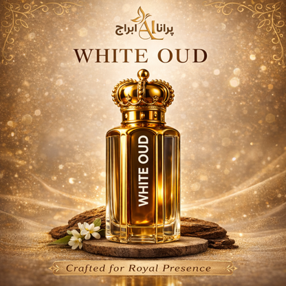 Pure White Oud Attar - 18ML