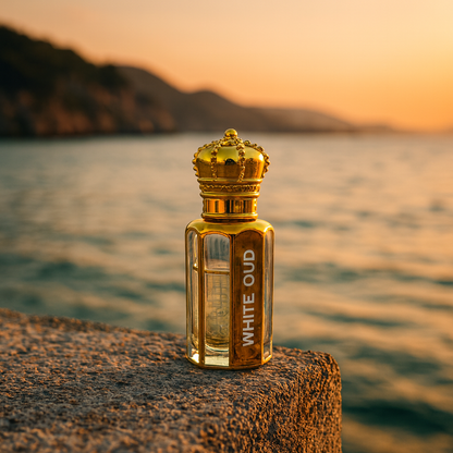 Pure White Oud Attar - 18ML