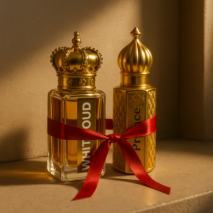 SAEED COMBO – White Oud 18ML & Prince Oud 18ML