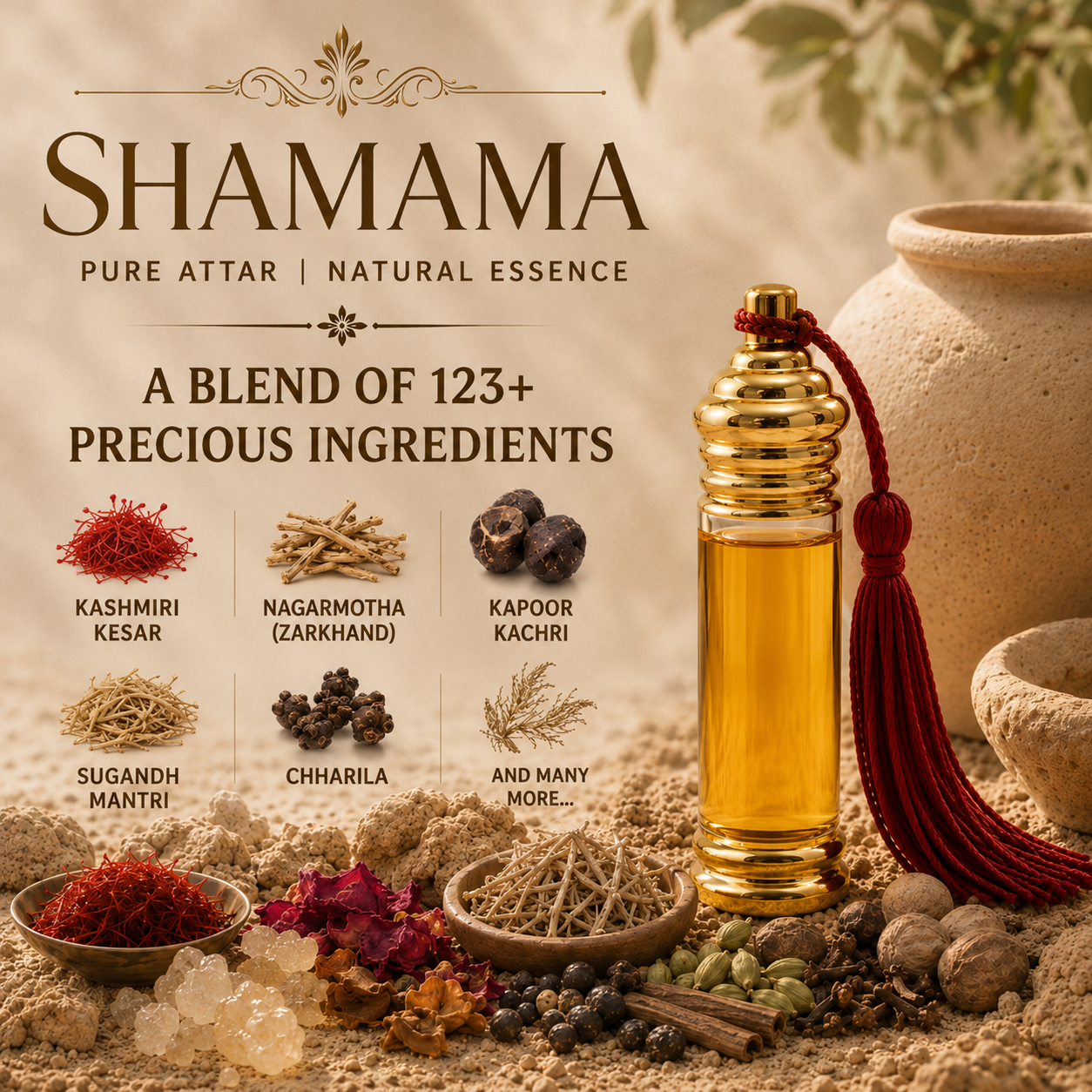 SHAMAMA - Attar