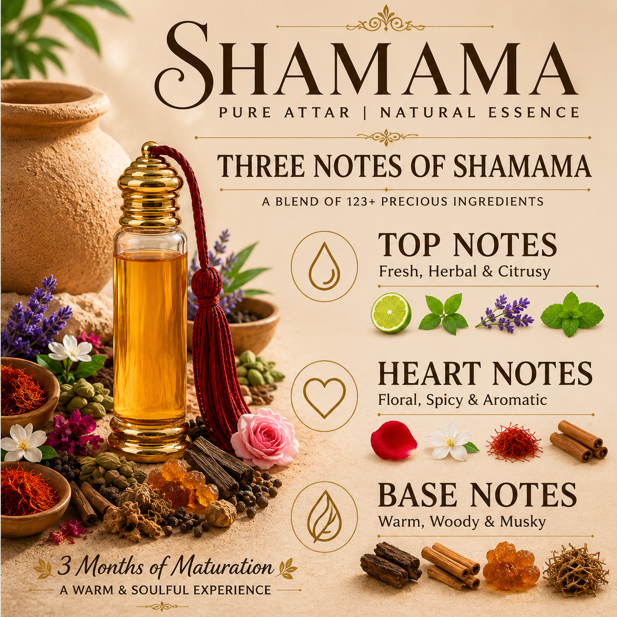 SHAMAMA - Attar