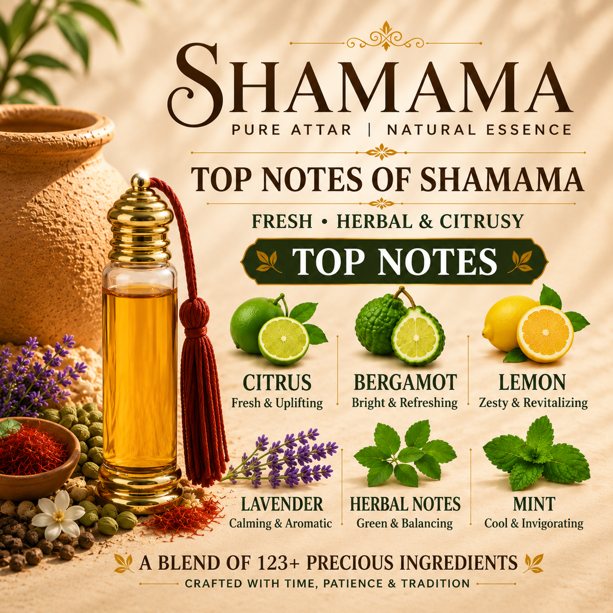 SHAMAMA - Attar