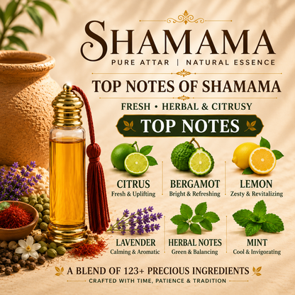 SHAMAMA - Attar