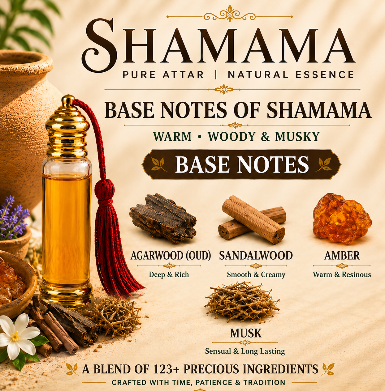 SHAMAMA - Attar