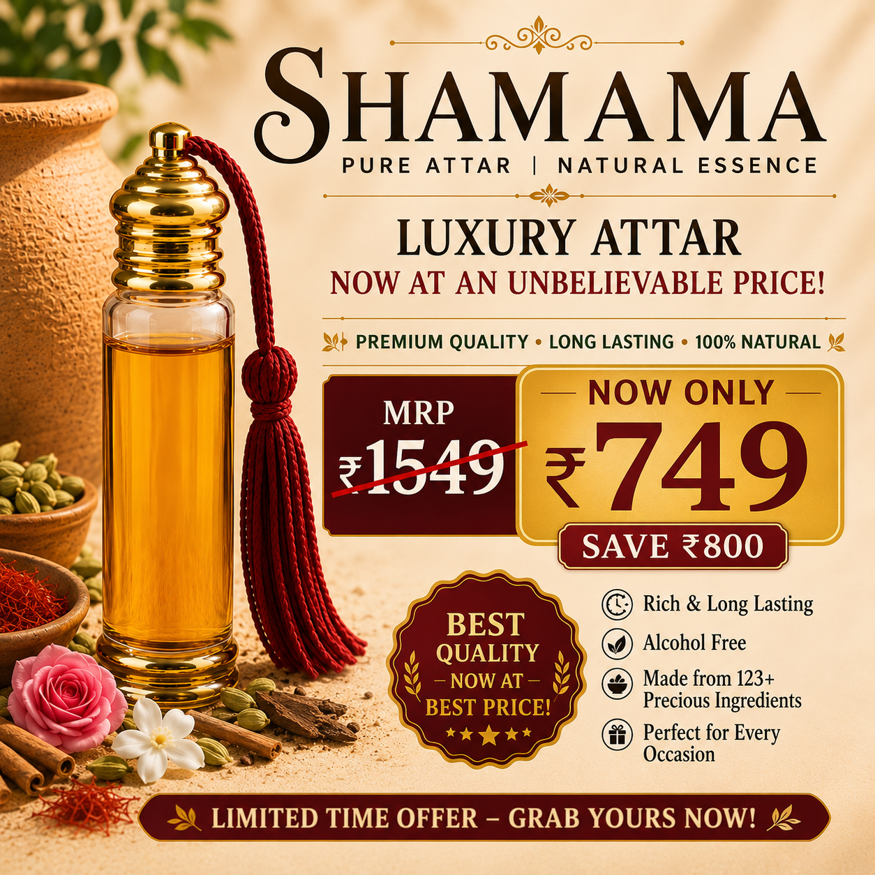 SHAMAMA - Attar