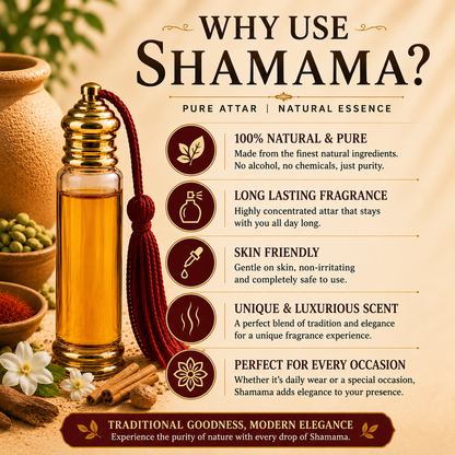 SHAMAMA - Attar