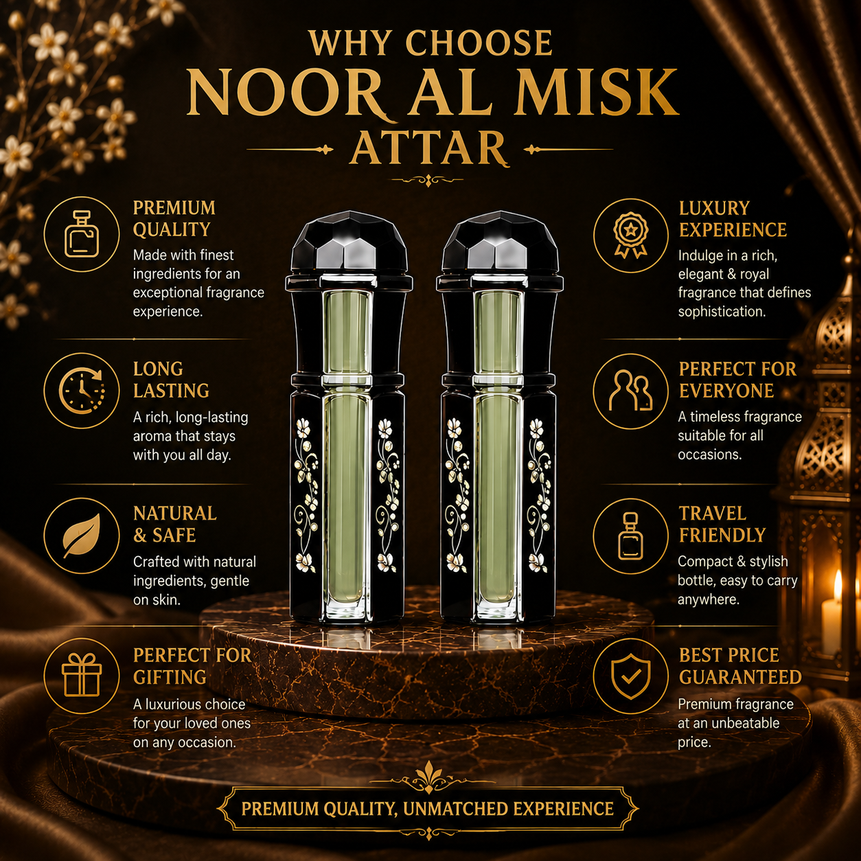 Noor Al Misk - Combo
