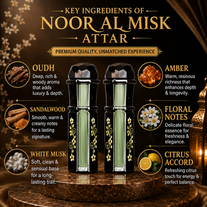 Noor Al Misk - Combo