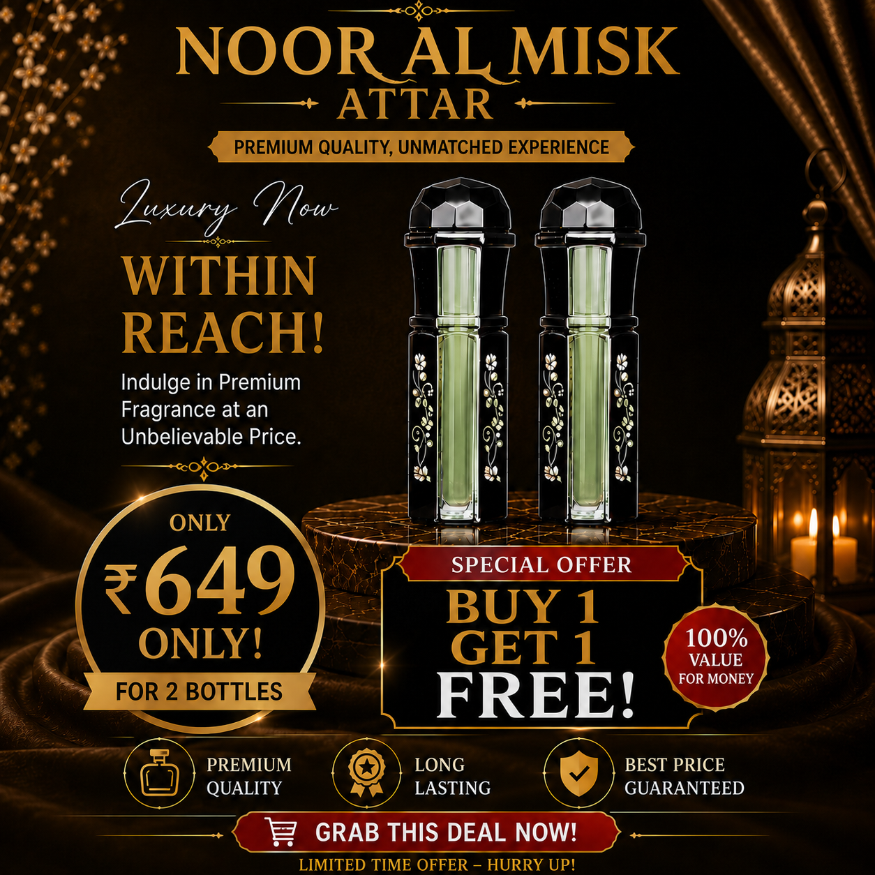 Noor Al Misk - Combo