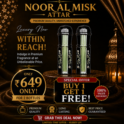 Noor Al Misk - Combo