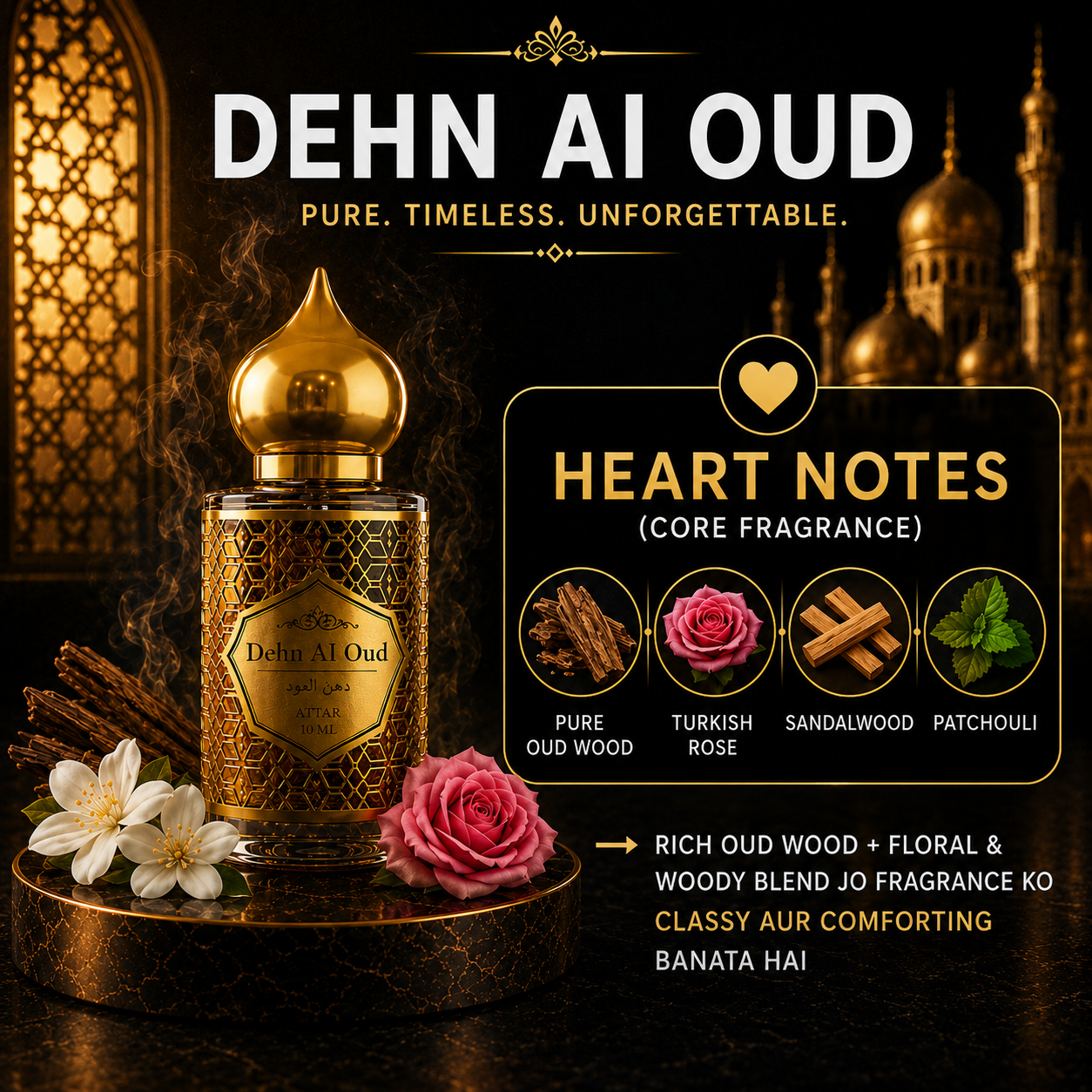 Dehn AI Oud - 10 ML