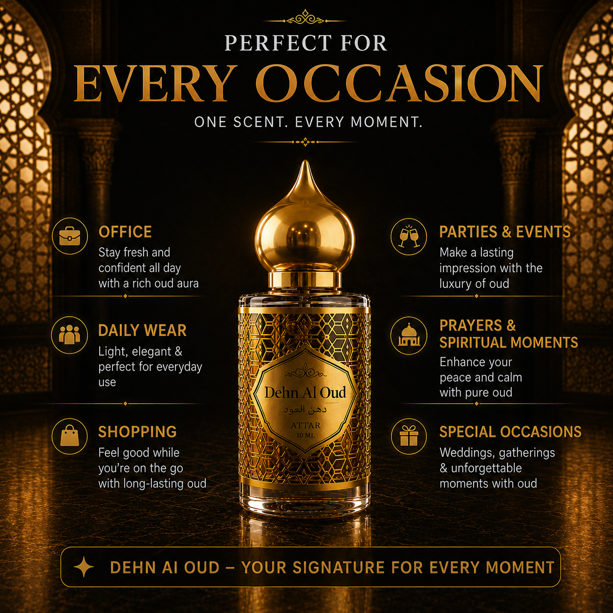 Dehn AI Oud - 10 ML