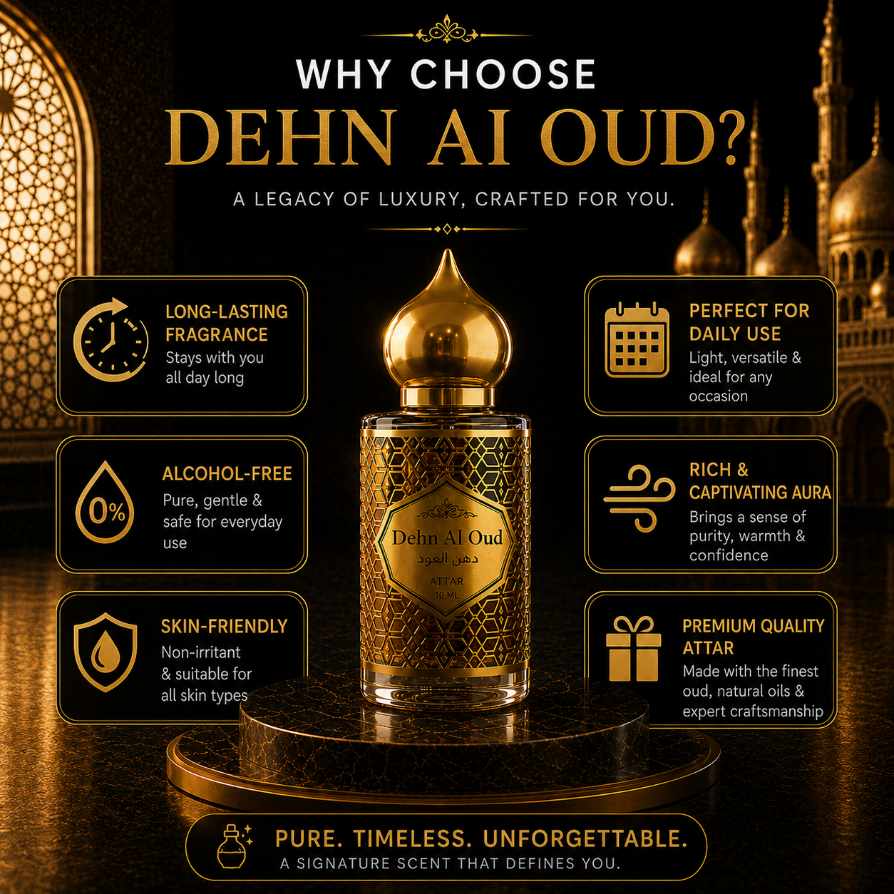 Dehn AI Oud - 10 ML