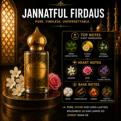 Jannatful Firdaus - 10 ML