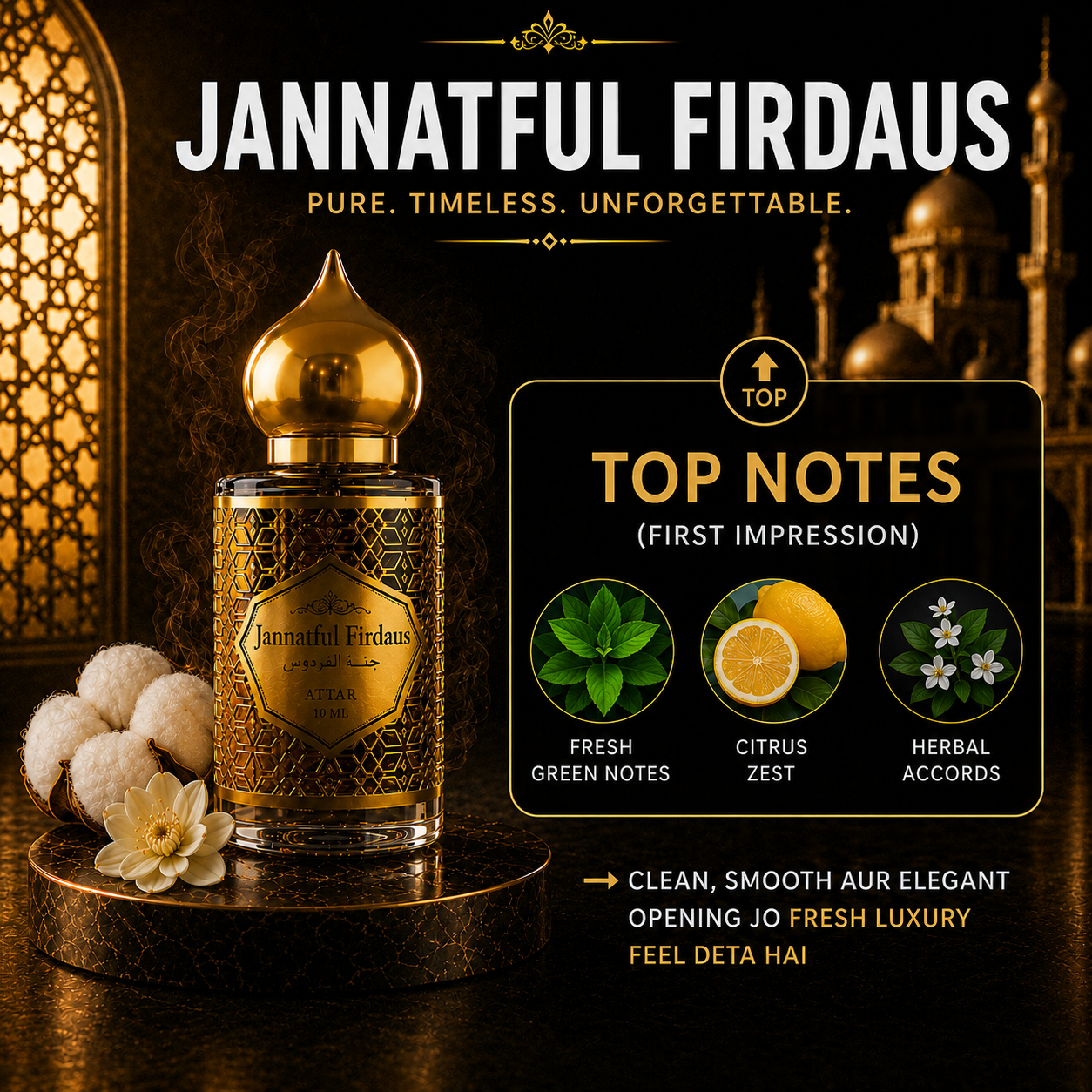 Jannatful Firdaus - 10 ML