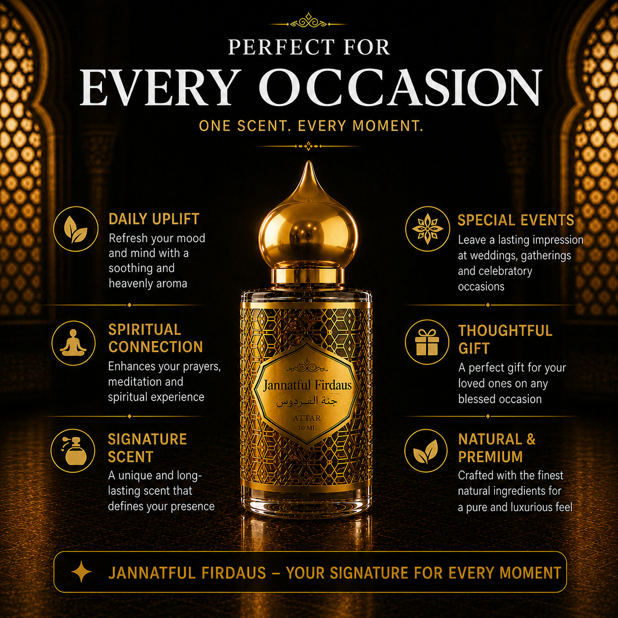 Jannatful Firdaus - 10 ML