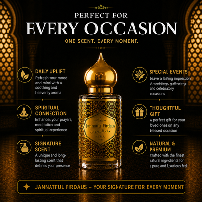 Jannatful Firdaus - 10 ML