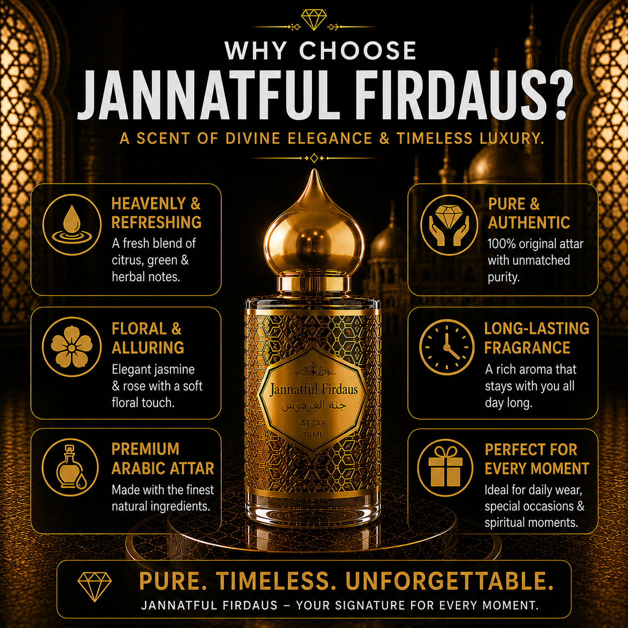 Jannatful Firdaus - 10 ML
