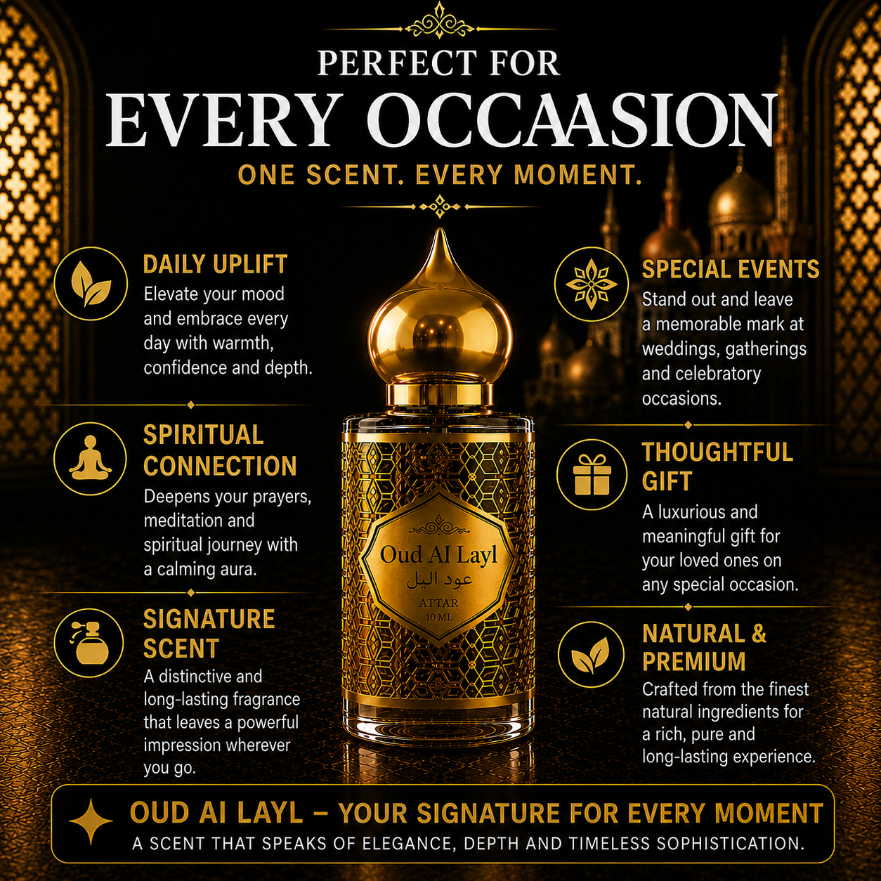 Oud AI Layl - 10 ML
