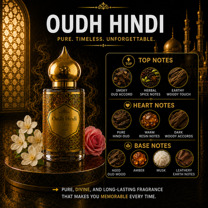 Oudh Hindi - 10 ML