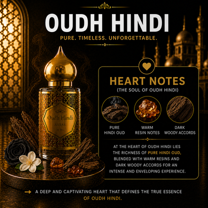 Oudh Hindi - 10 ML
