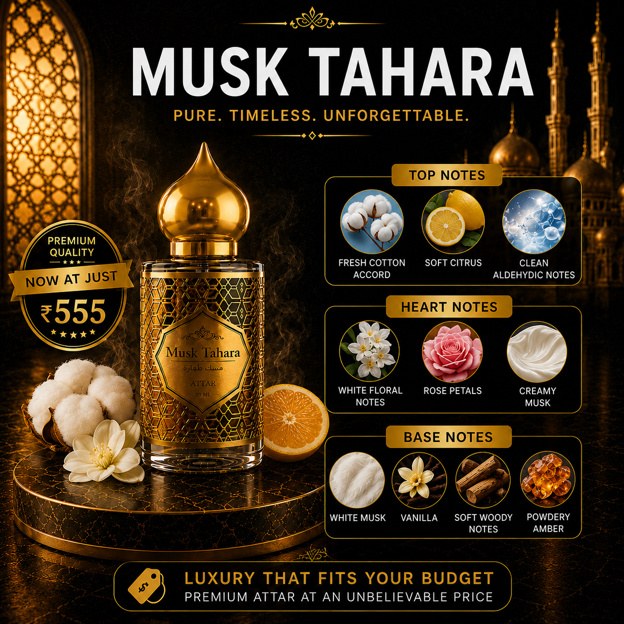 Musk Tahara - 10 ml