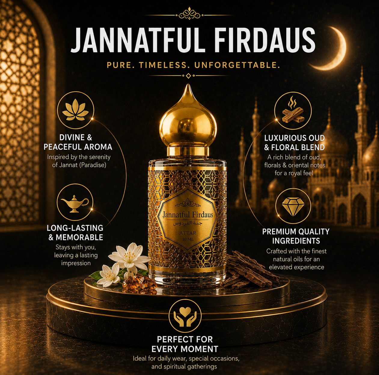 Jannatful Firdaus - 10 ML