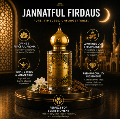 Jannatful Firdaus - 10 ML
