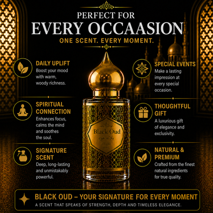 Black oud - 10 ML