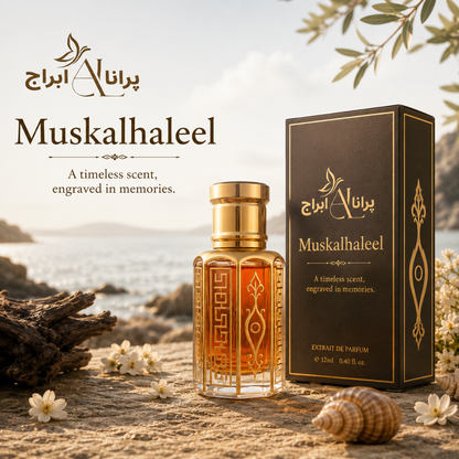 Muskalhaleel - Ward Taifi 18ML