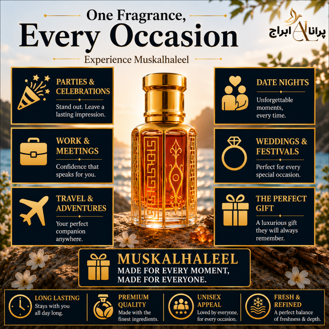 Muskalhaleel - Ward Taifi 18ML