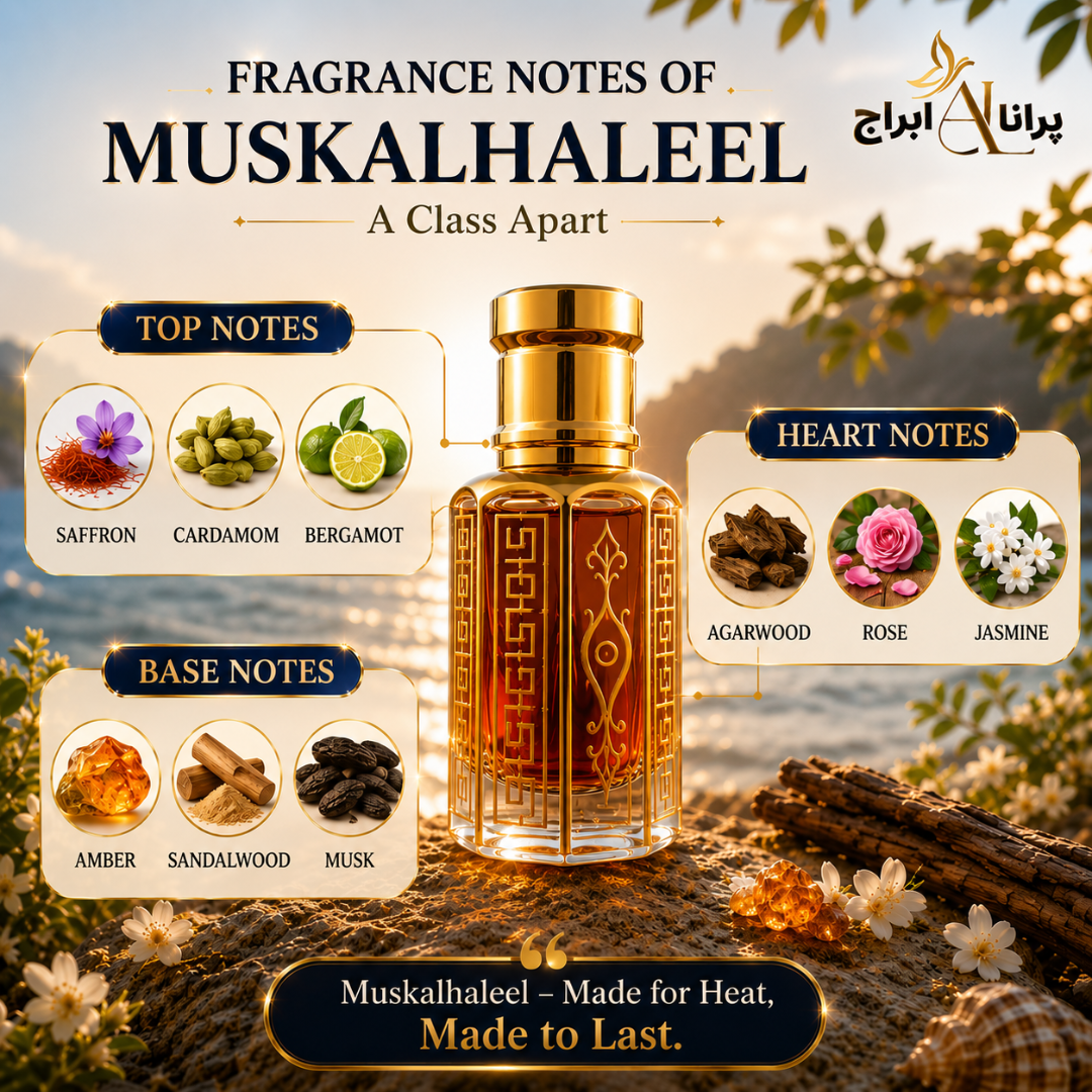 Muskalhaleel - Ward Taifi 18ML