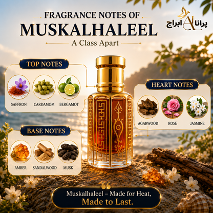 Muskalhaleel - Ward Taifi 18ML