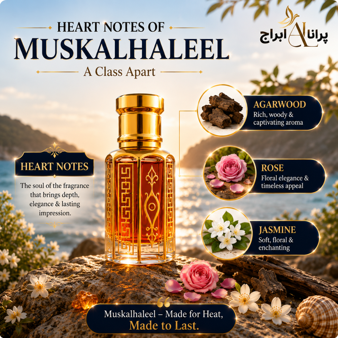 Muskalhaleel - Ward Taifi 18ML