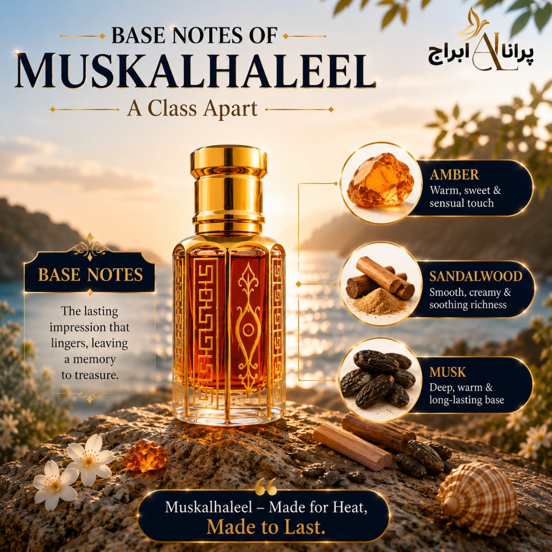 Muskalhaleel - Ward Taifi 18ML
